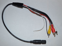 Câble adaptateur de Câble adaptateur de caméra de recul